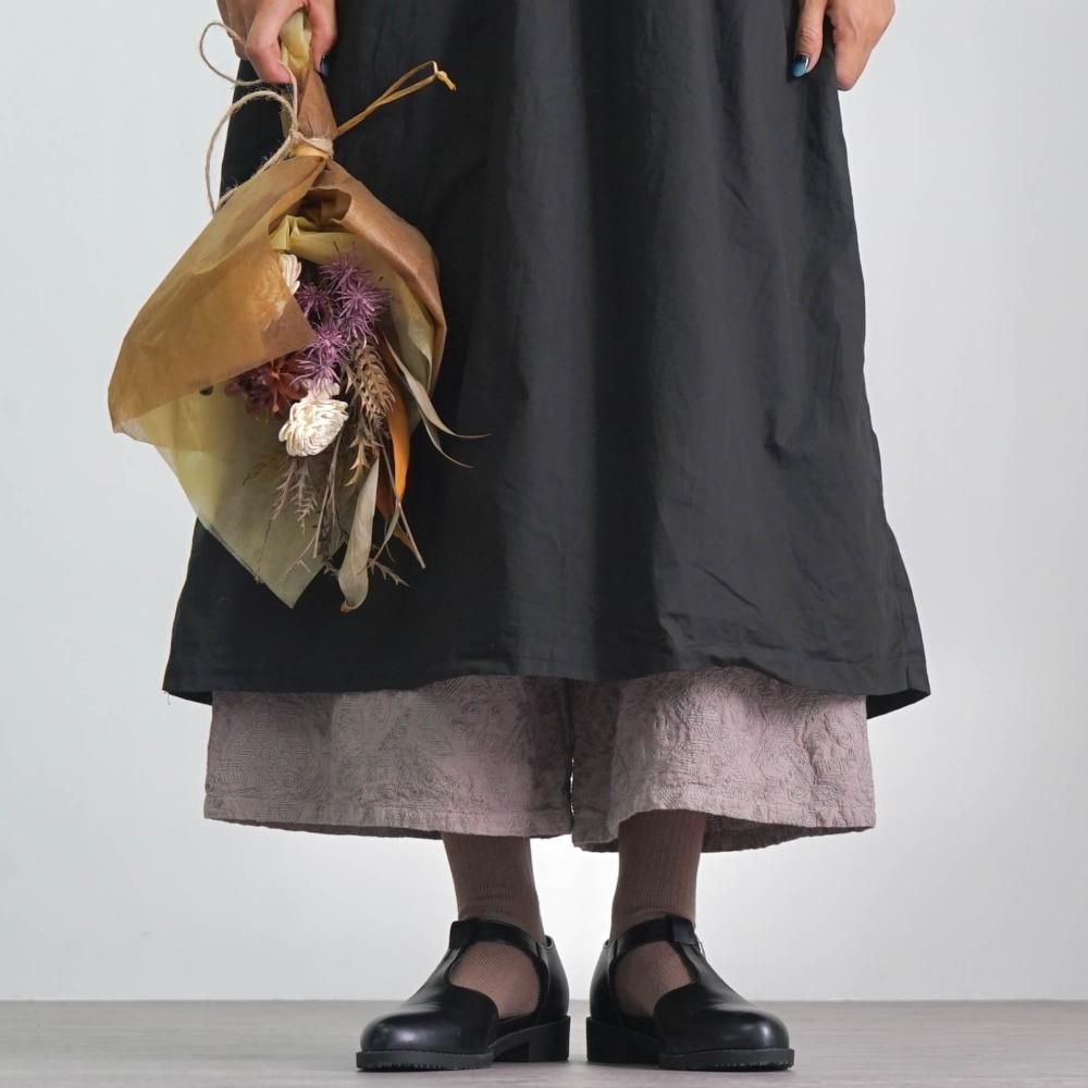 裏起毛ワイドパンツ用ペチパンツ レディース S M L LL ≪ゆう