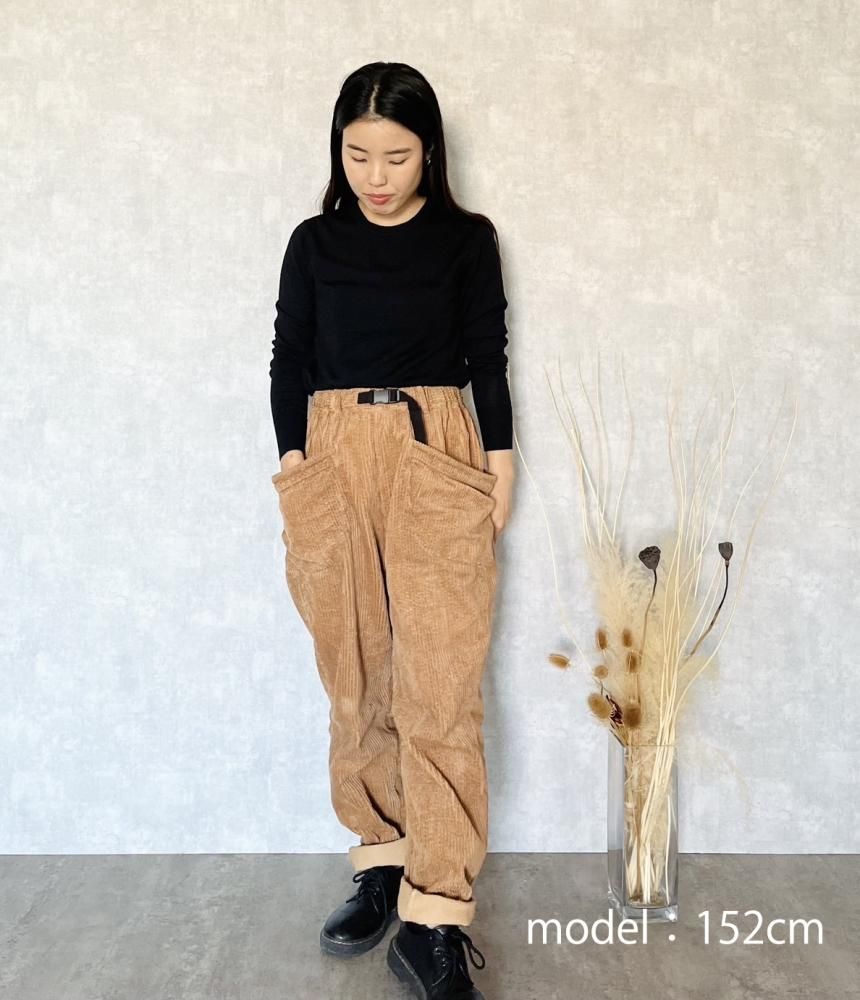 コーデュロイキャンプワークパンツ/ライトグレー/遠州織物 コーデュロイキャンプワークパンツ/ライトグレー/遠州織物