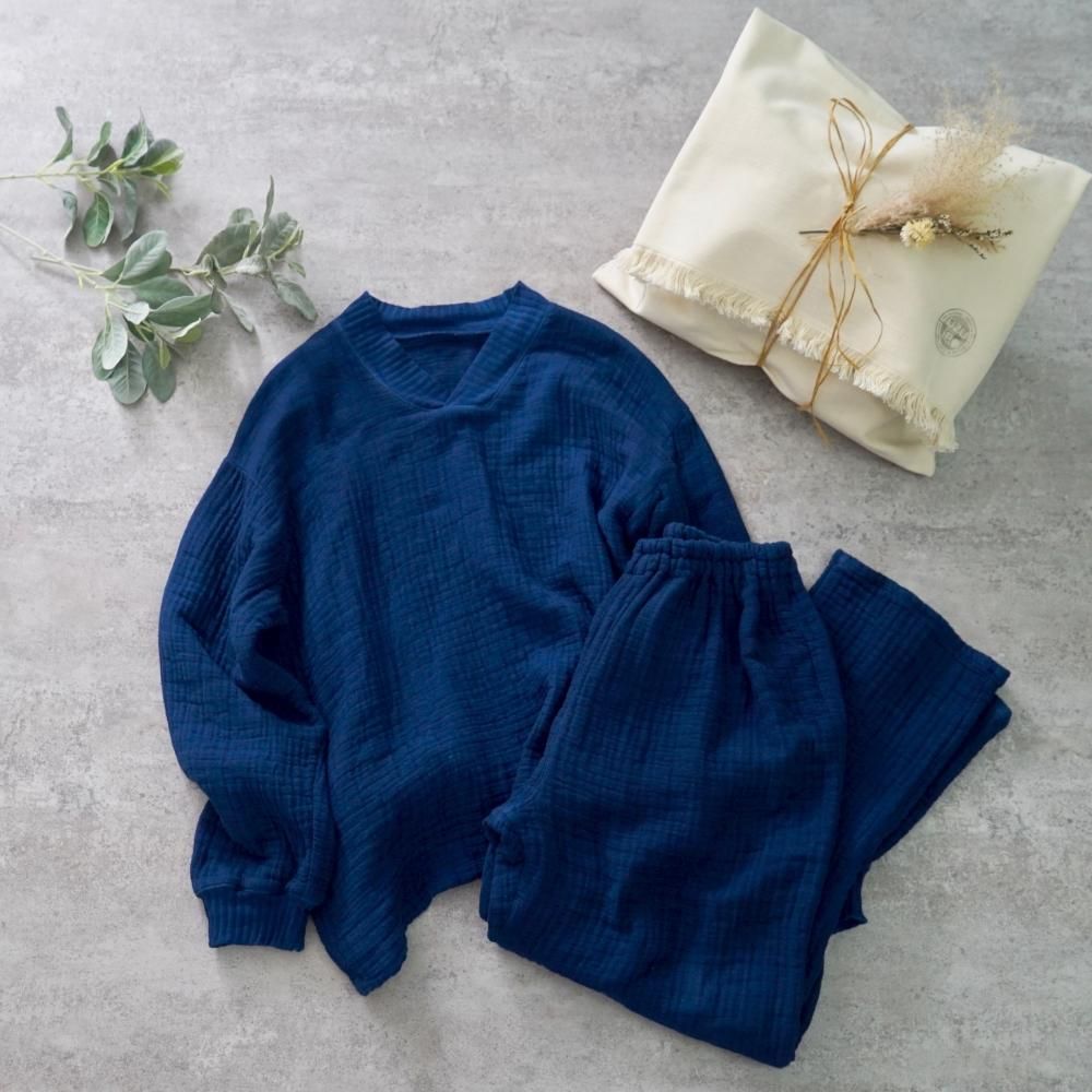 お部屋を演出する渦藍染めベッドシーツセット | UZUiROのブログと読みモノ