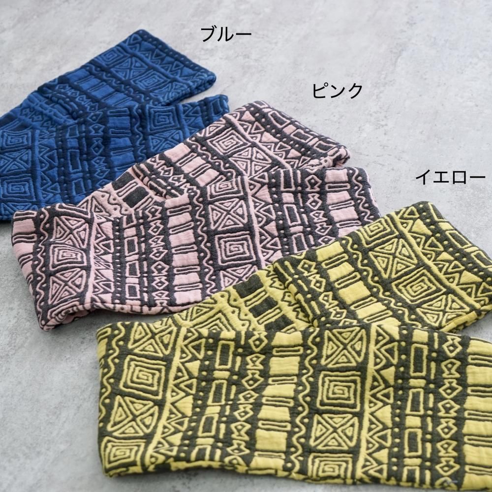 ティペットガーゼマフラー/3カラー/三河木綿6重ガーゼ