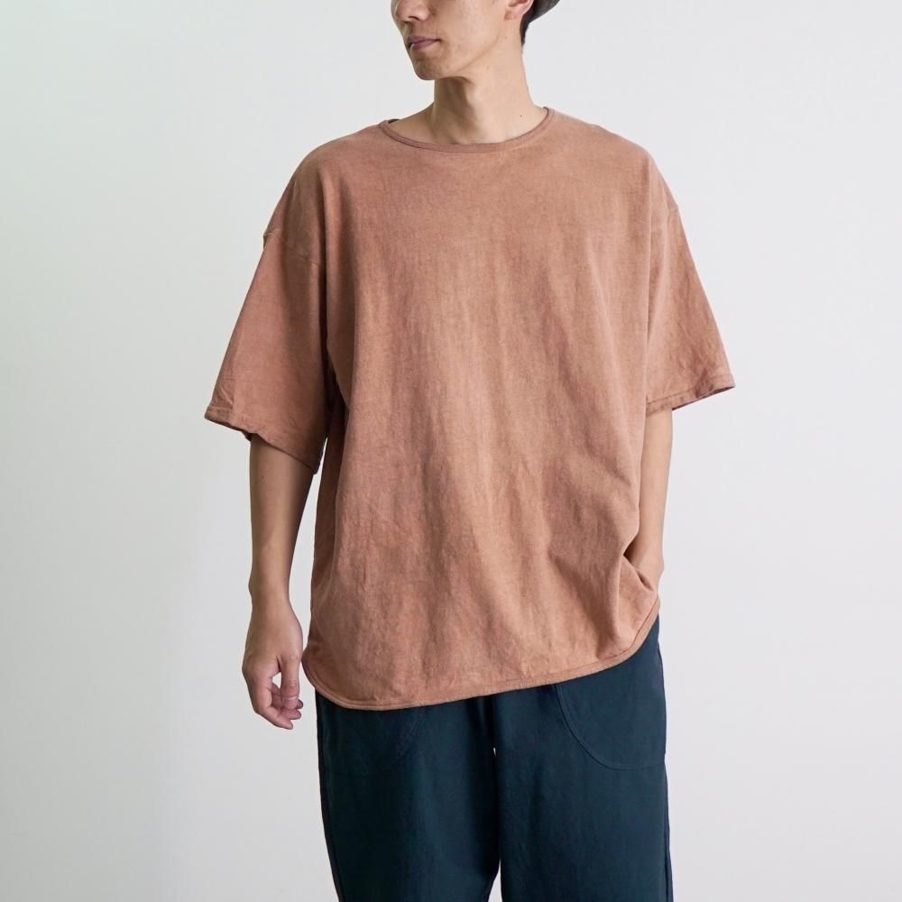 me+em select tシャツ 「 3color 」カットアウトショルダー