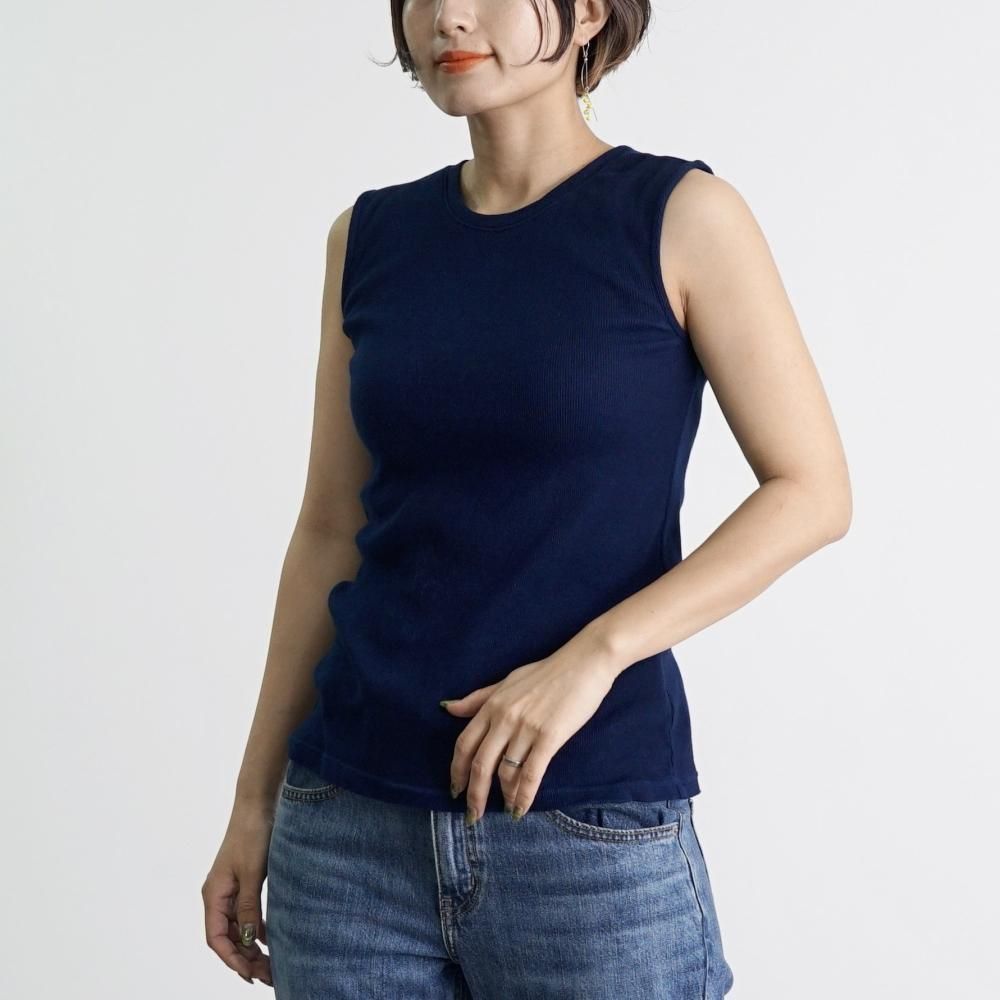 ノースリーブ/6カラー/愛知県産ニット