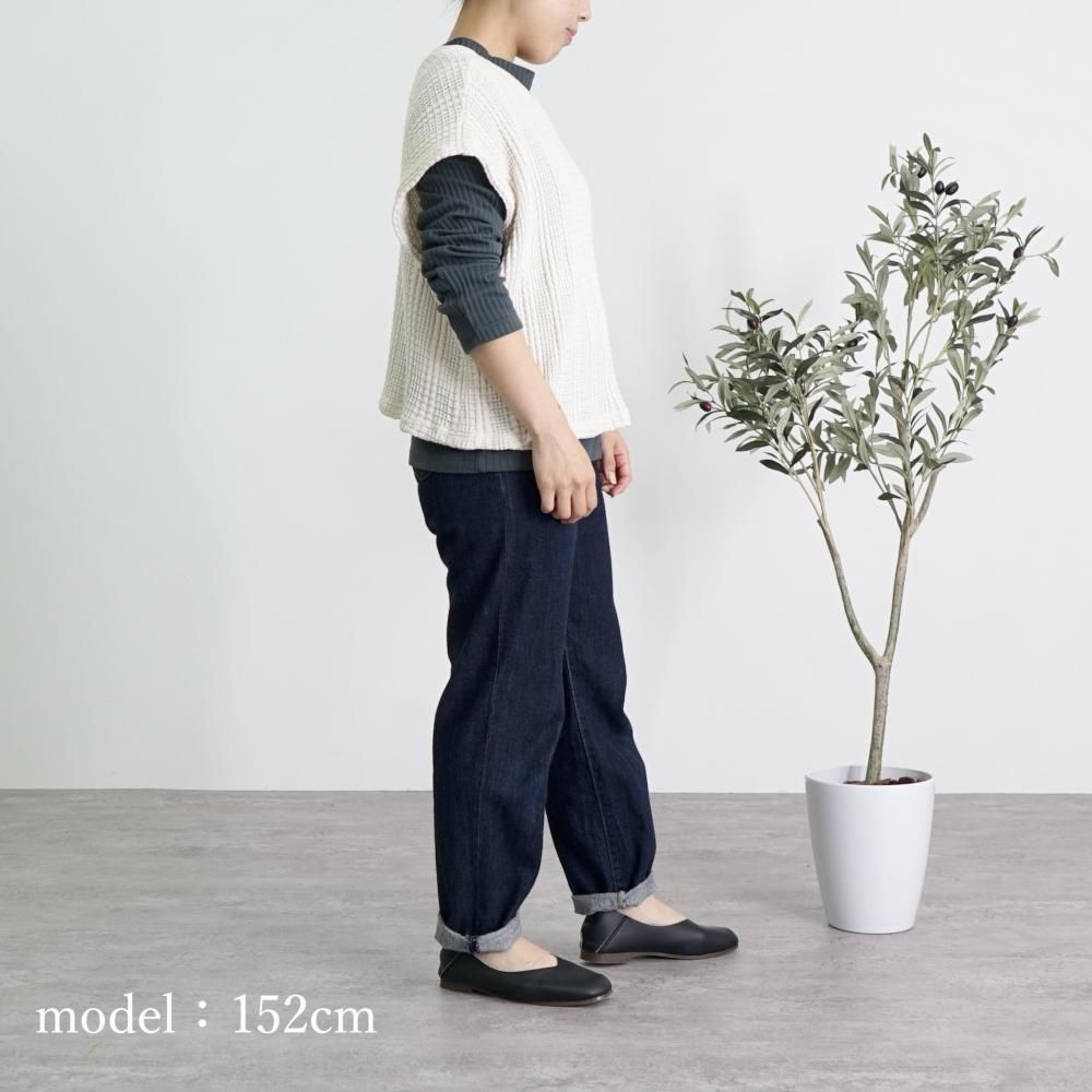 2wayショートニットベスト
