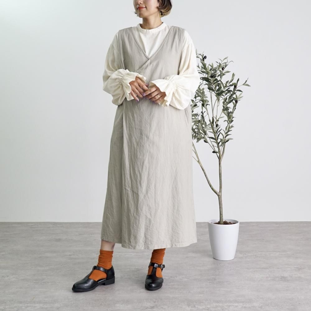 新品❤️CPG メッシュ ハイネックシャツ グレー ストライプハイネックニット | グレー | 三河産 - UZUiRO/公式