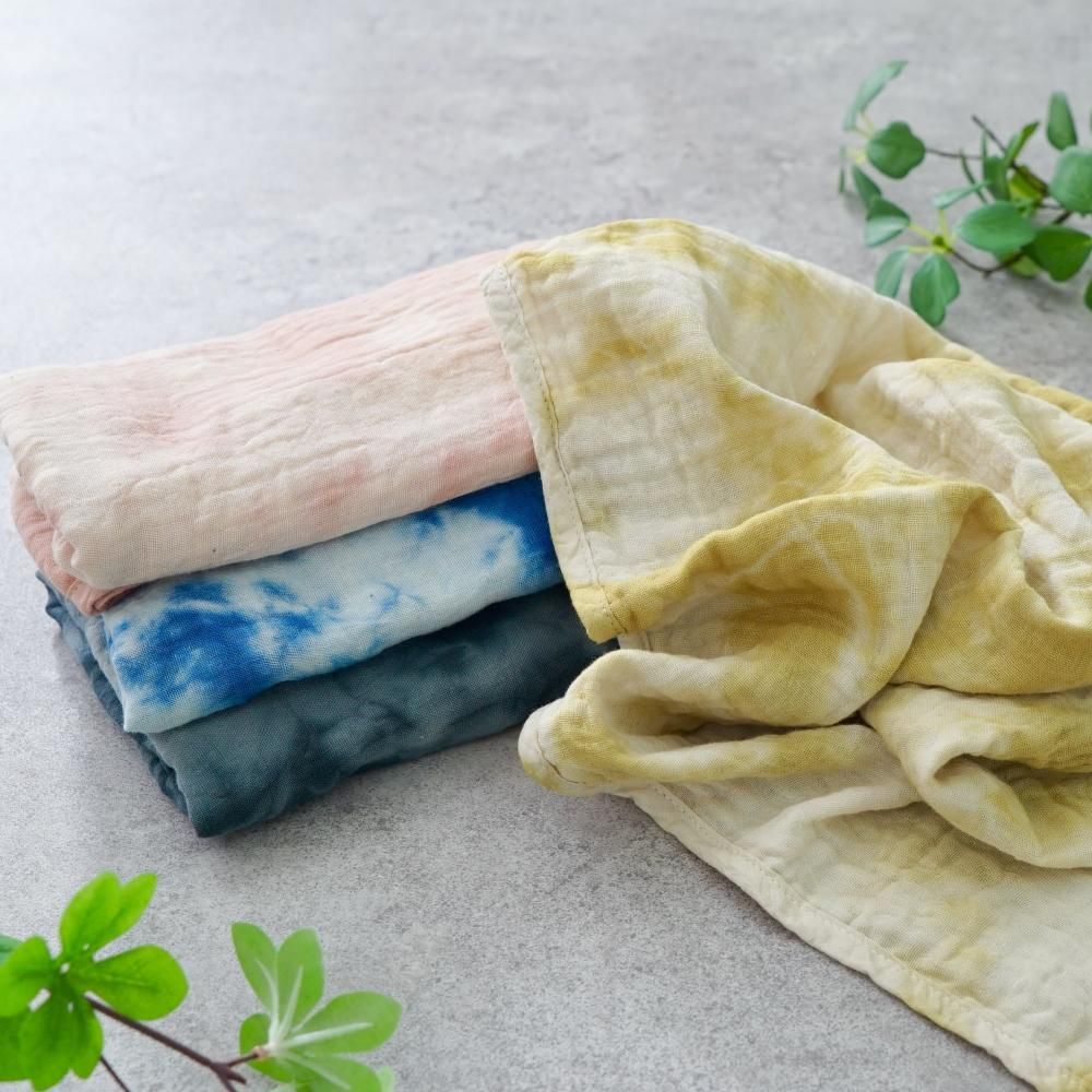 2枚セット 柔らかガーゼフェイスタオル | 選べる4カラー - UZUiRO/公式