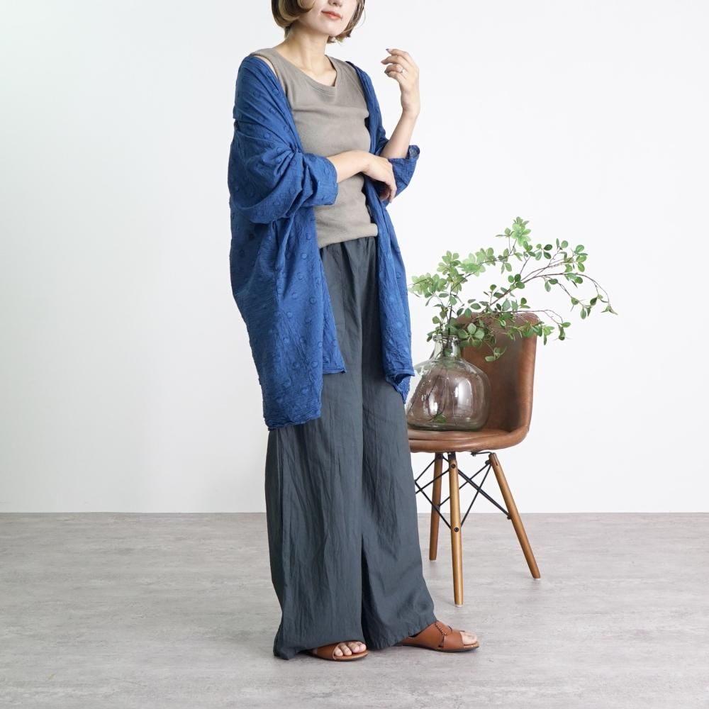 シースルードット羽織