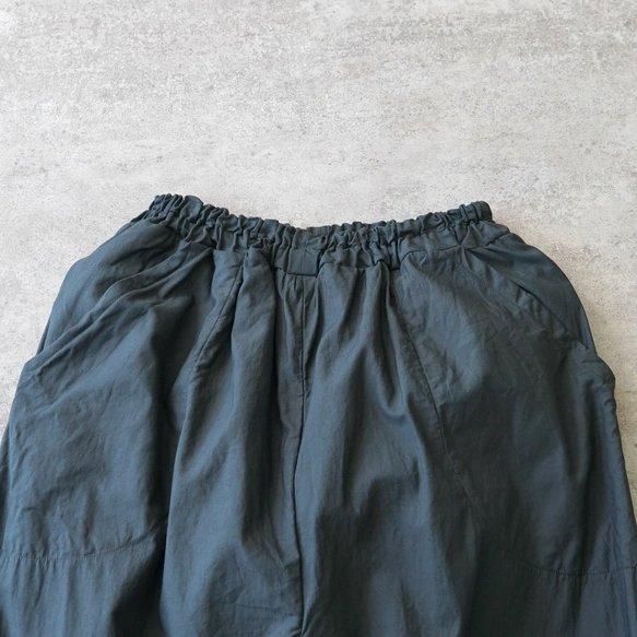 三河織物ワイドパンツ