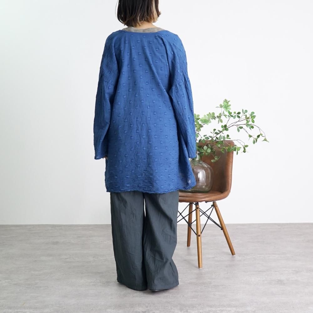 シースルードット羽織