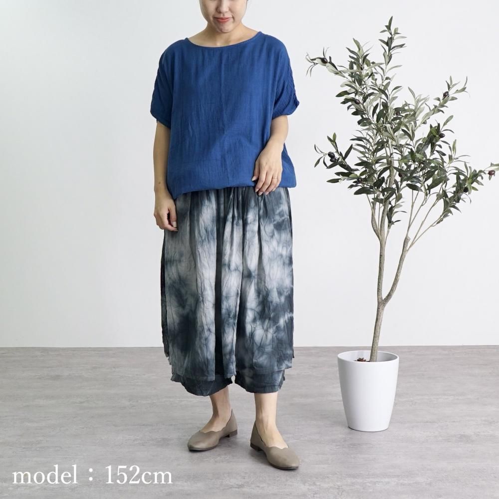 さわやかスカートパンツ