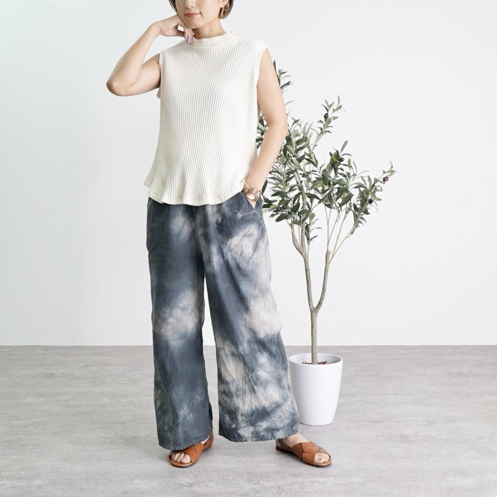 新品未使用 GALERIE VIE ノースリーブ　プルオーバー すべてのアイテム｜トゥモローランド 公式通販