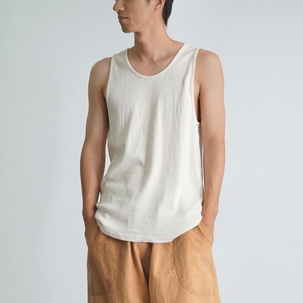 GU公式 | インナーリブタンクトップ2P