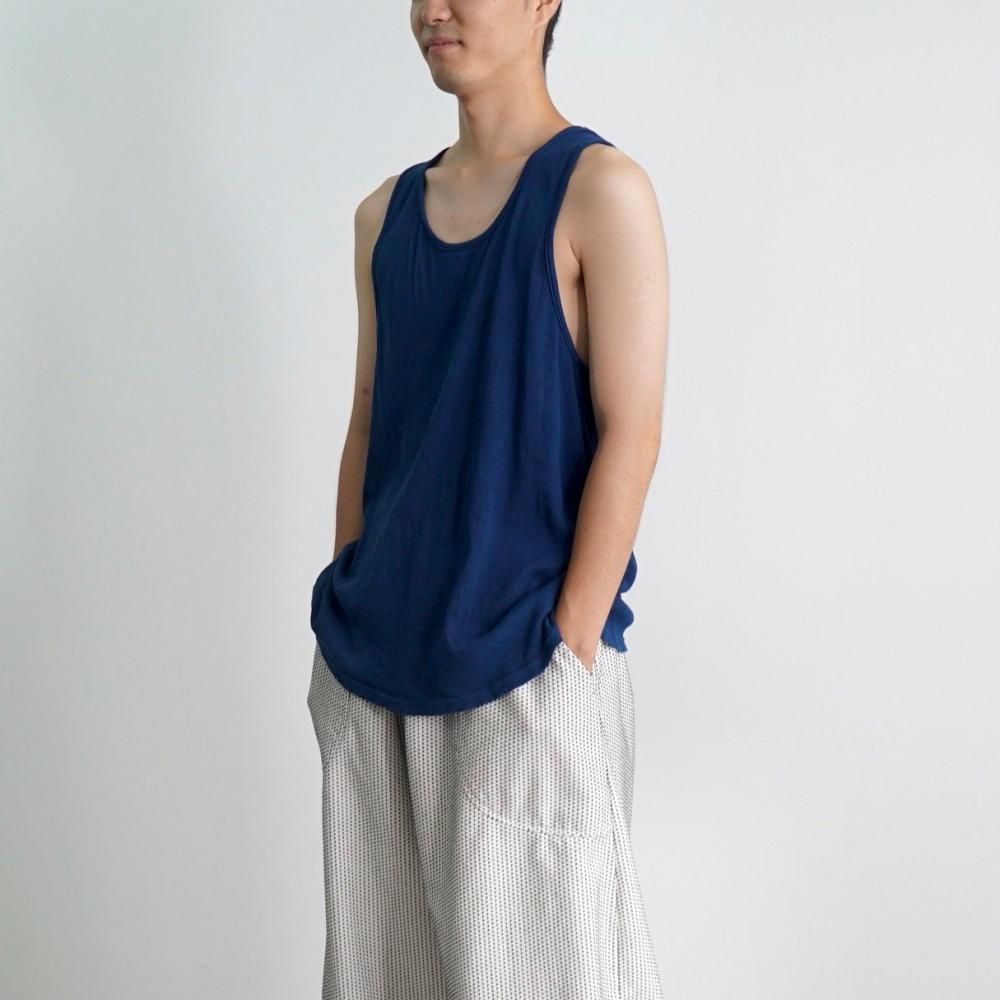 GU公式 | インナーリブタンクトップ2P