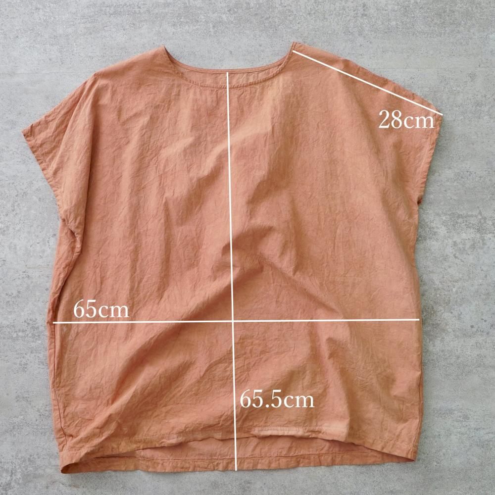 カポック台形Tシャツ