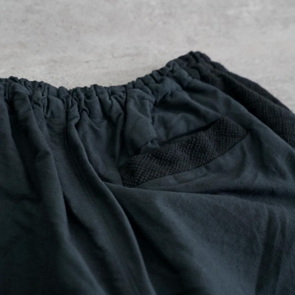 SAZANAMIサルエルパンツ（GRAY / DARK GRAY) - 公式オンライン