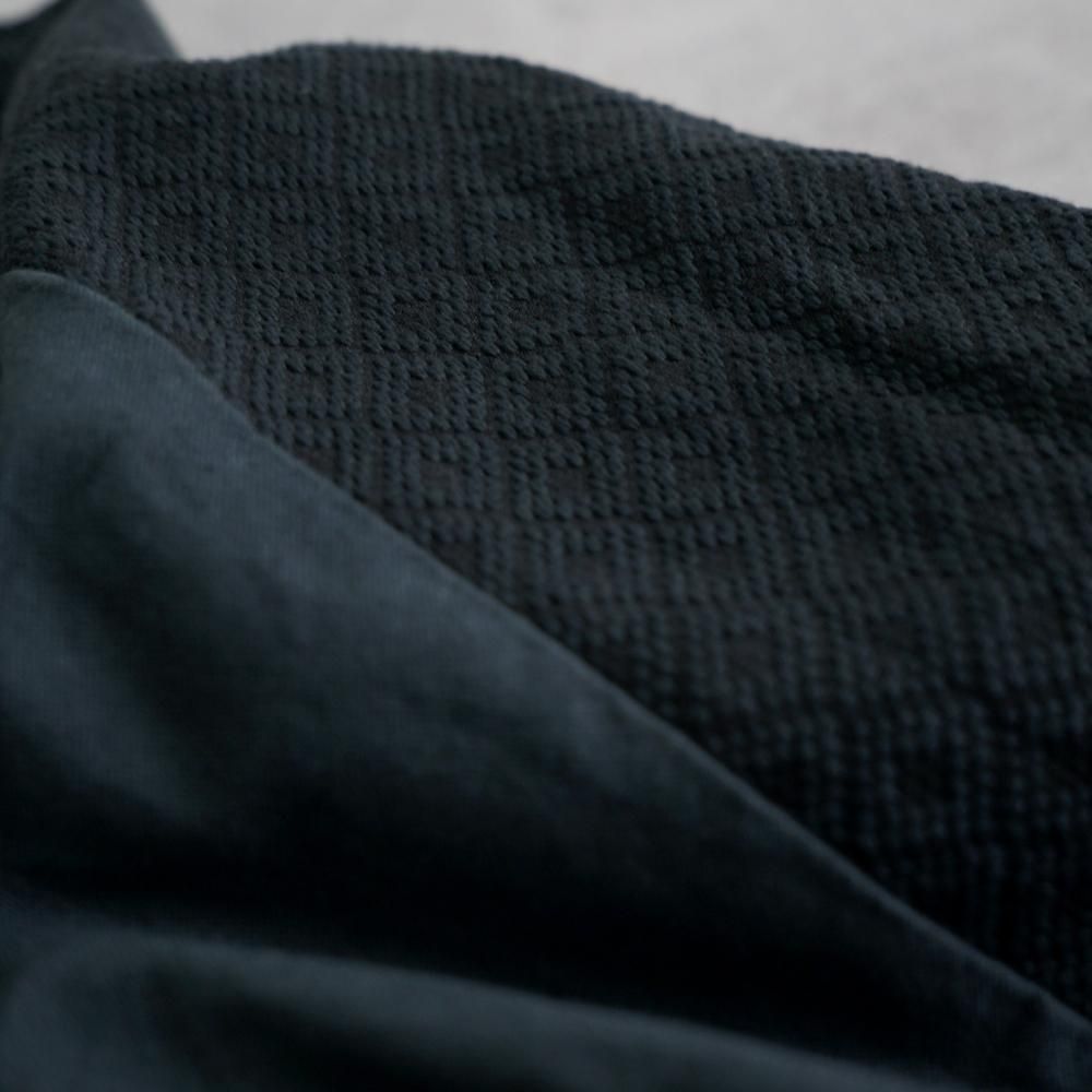 SAZANAMIサルエルパンツ（GRAY / DARK GRAY) - 公式オンライン
