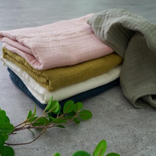 国内 大阪泉州産 ダブルガーゼ手拭い60枚