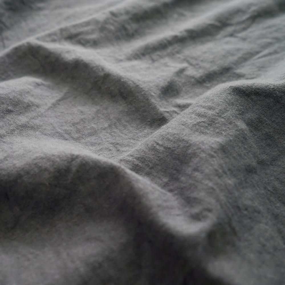 サロペットスカート | グレー | 三河織物 - UZUiRO/公式オンラインショップ