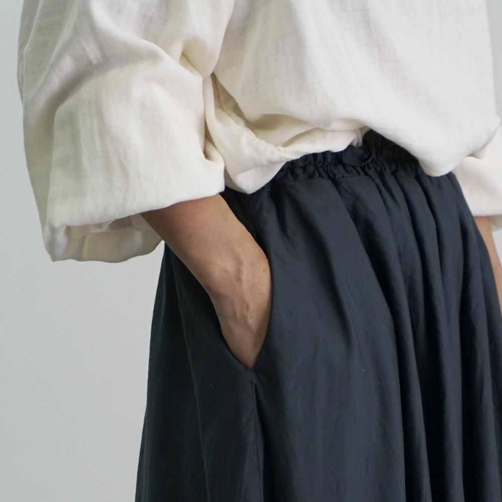 PUBLIC TOKYO フェアウェザーサーキュラースカート 値下げ】【美品】【PUBLIC TOKYO】フェアウェザーサーキュラー