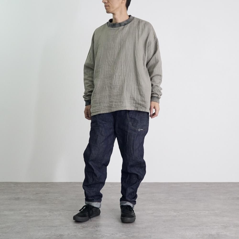 UZUIRO キャンプワークパンツ グレー