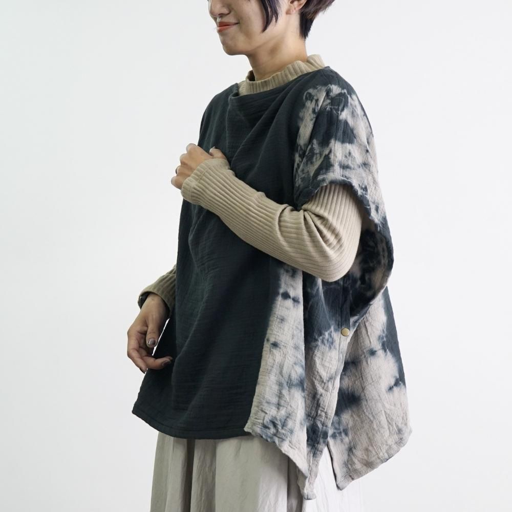 さらふわガーゼ授乳ケープ | 知多木綿3重格子 - UZUiRO/公式オンライン