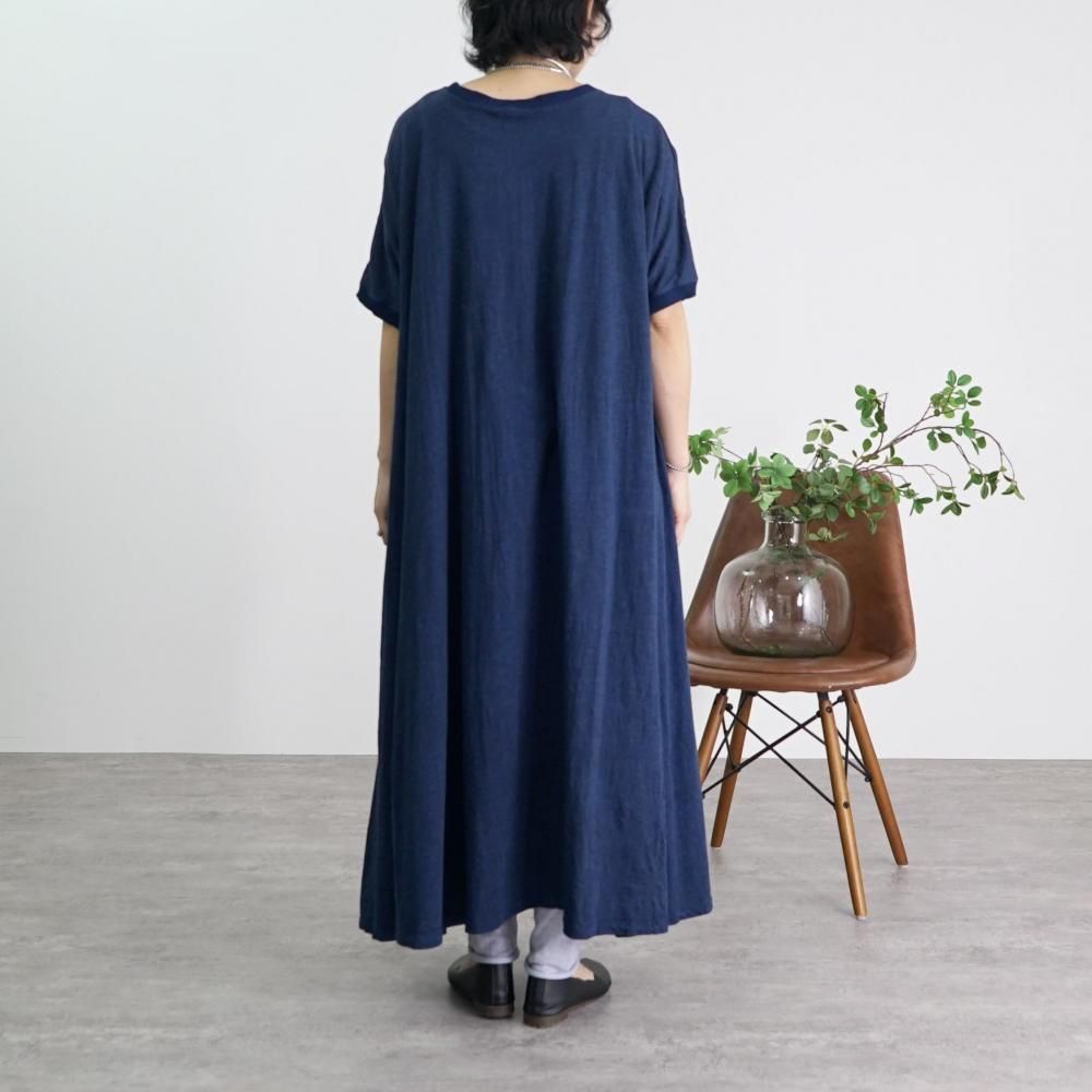 夏のゆったりシンプルワンピース♪普段着＆アウトドアに最適♪ ph-03-210406b09.jpg