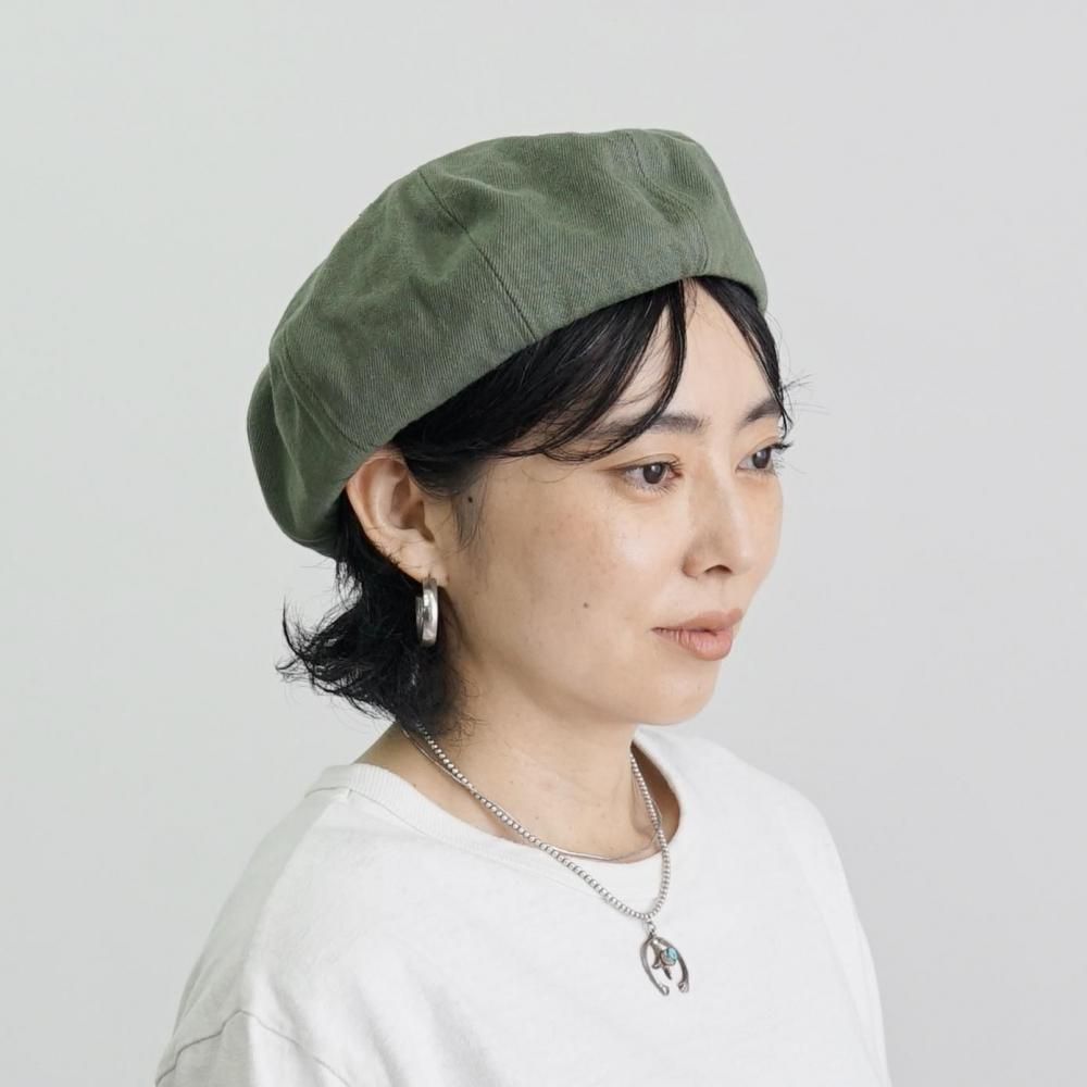 ミリタリーベレー帽 | 岡山県産 - UZUiRO(ウズイロ) / 公式
