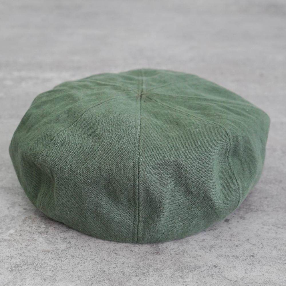 【新品】MANUFACTURE DE BERETS ベレー帽 カーキ MILITARY BERET B5(ONESIZE KHAKI): ベレー｜帽子通販｜CA4LA