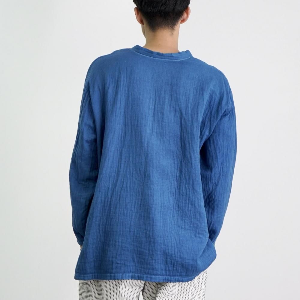 キーネックガーゼロンT | 今治産ふわふわポケットT - UZUiRO