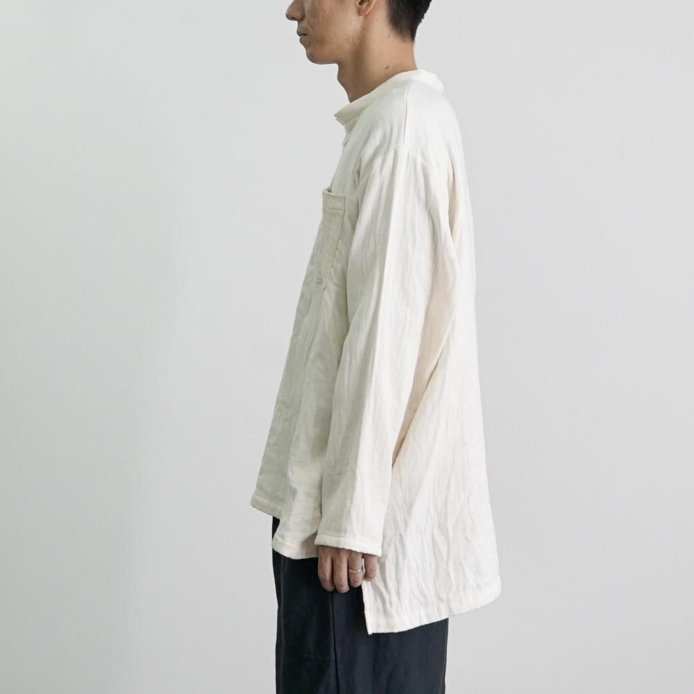 本日限定値下げ　希少！！　 WHITE ガーゼシャツ 楽天市場】(SALE)UCHINO 日本製 三重ガーゼ スタンダード シャツ