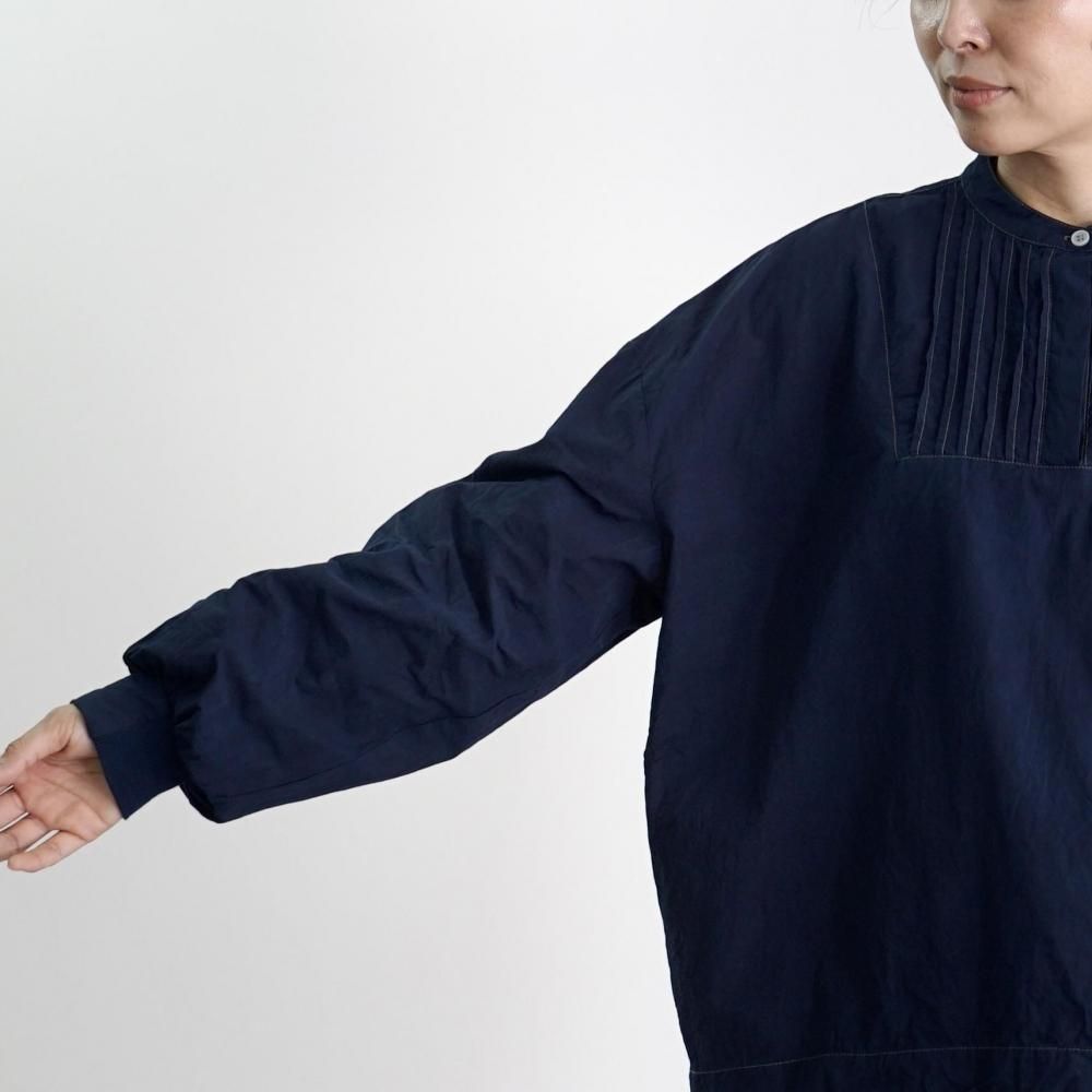 バイカラーピンタックブラウス | KEYMEMORY × UZUiRO - UZUiRO バイカラーピンタックブラウス | KEYMEMORY × UZUiRO - UZUiRO