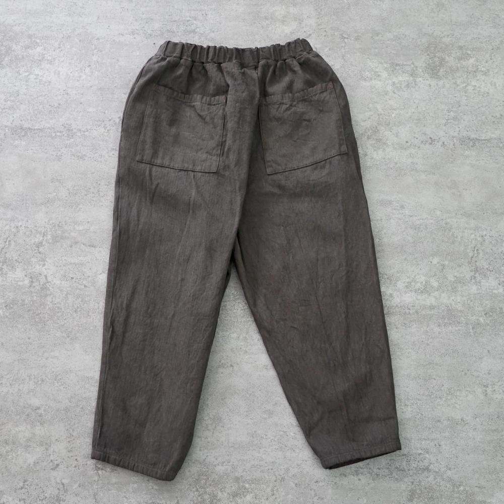 22SS☆コパノ86　オリバーパンツ　ヘリンボーン　バックルバック　2タック 22SS☆コパノ86 オリバーパンツ ヘリンボーン バックルバック 2