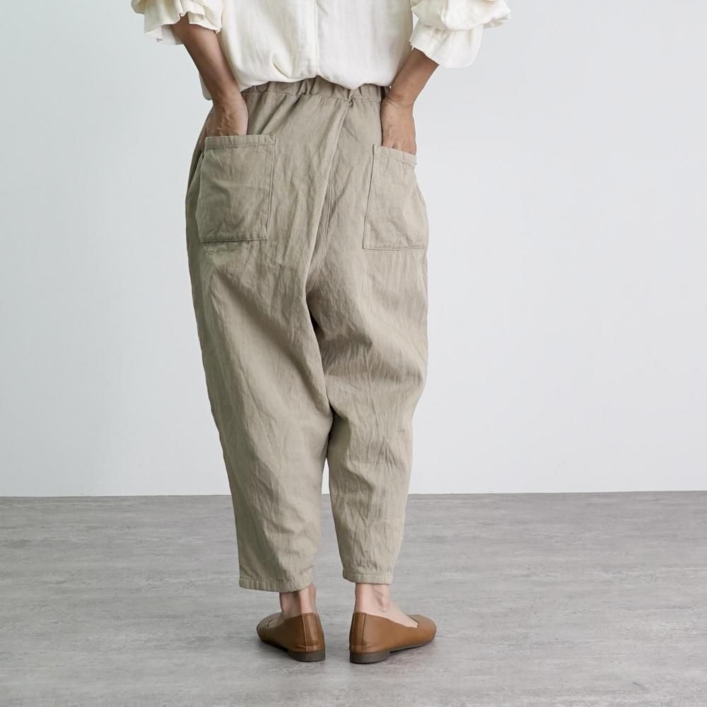 banmariバルーンパンツネップヘリンボーン　ご依頼ページ banmari様専用バルーンパンツネップヘリンボーン ご依頼ページ