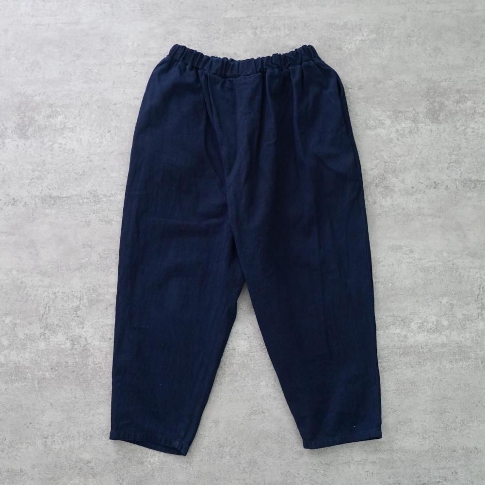 21AW ヘリンボンルーズ6PKパンツ THE SHOP TK パンツ サーモウォーカーヘリンボンスラックス