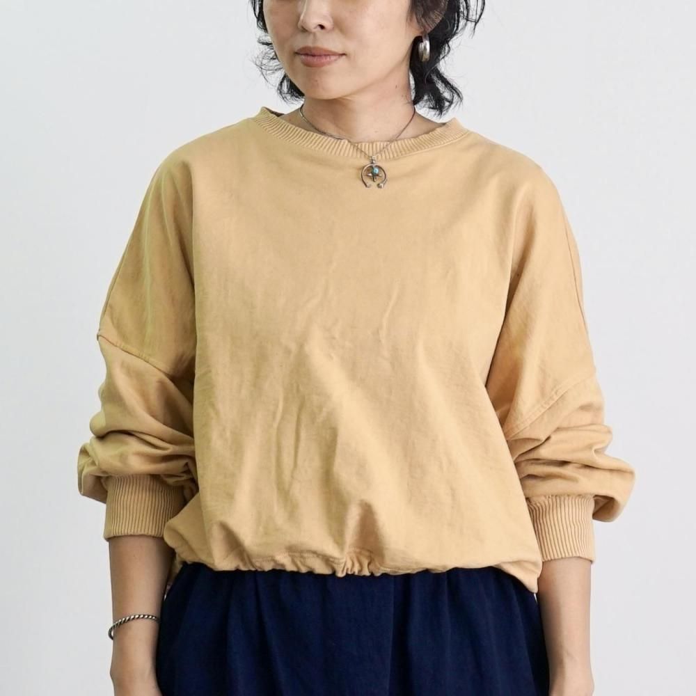 ドロワートレーナー ドローコードトレーナー | ブラック | 三河産ニット - UZUiRO