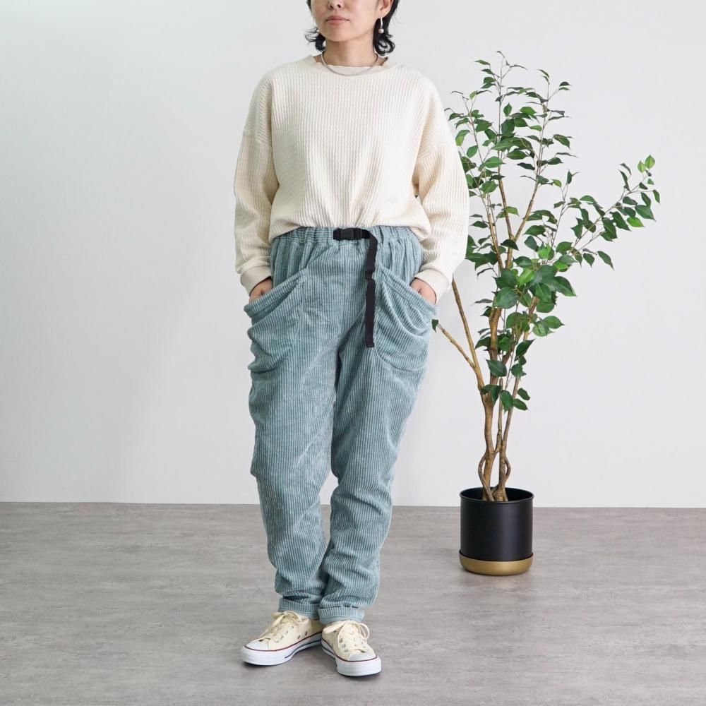 コーデュロイキャンプパンツ | 遠州織物 - UZUiRO(ウズイロ) / 公式
