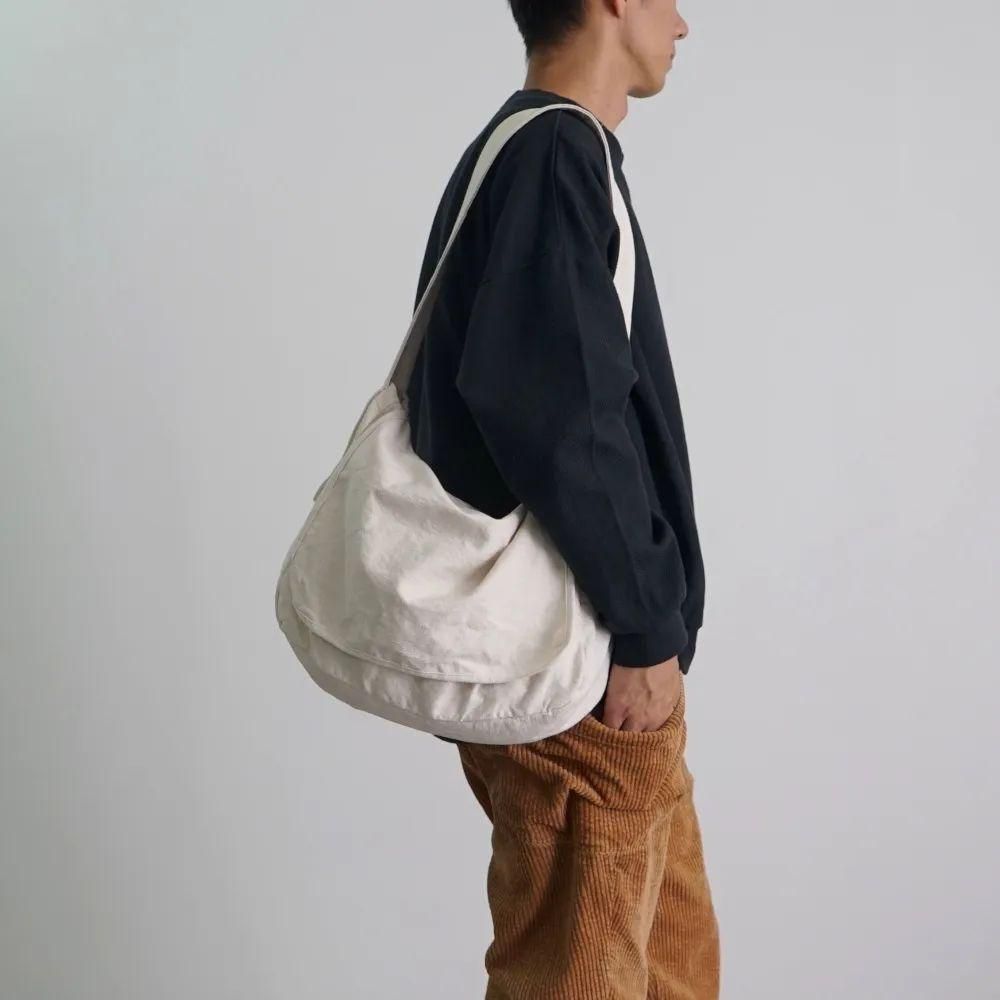 メッセンジャーバッグ | ダークネイビー - UZUiRO(ウズイロ) / 公式