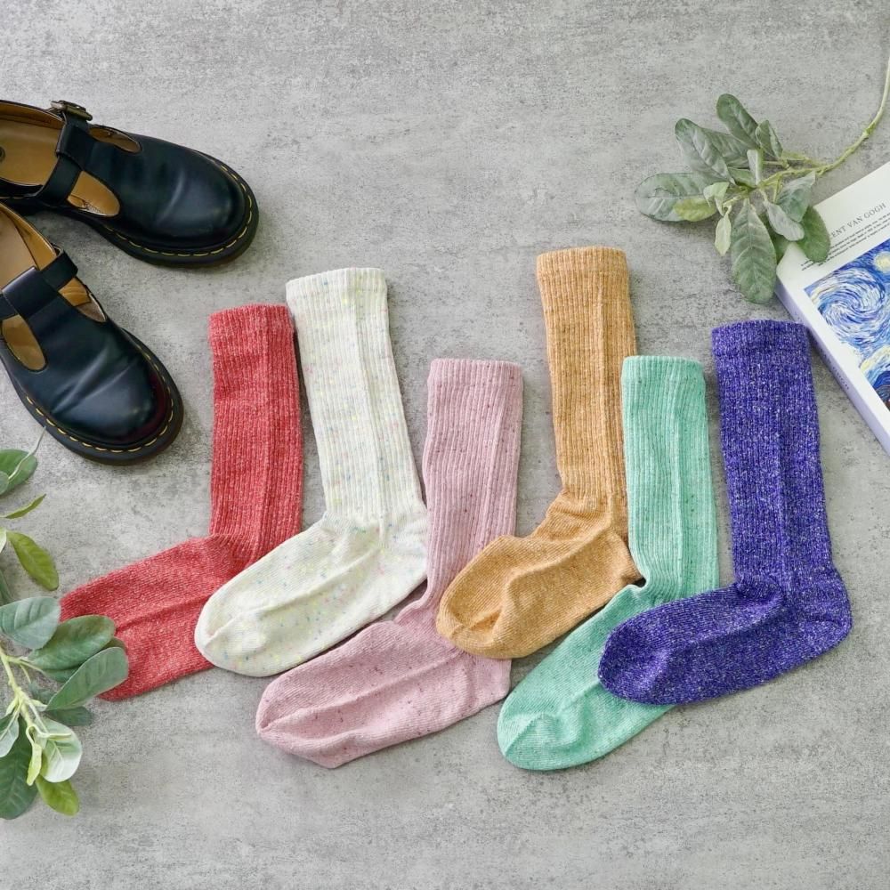 キャンプワークパンツ/生成り/三河木綿一本刺し子