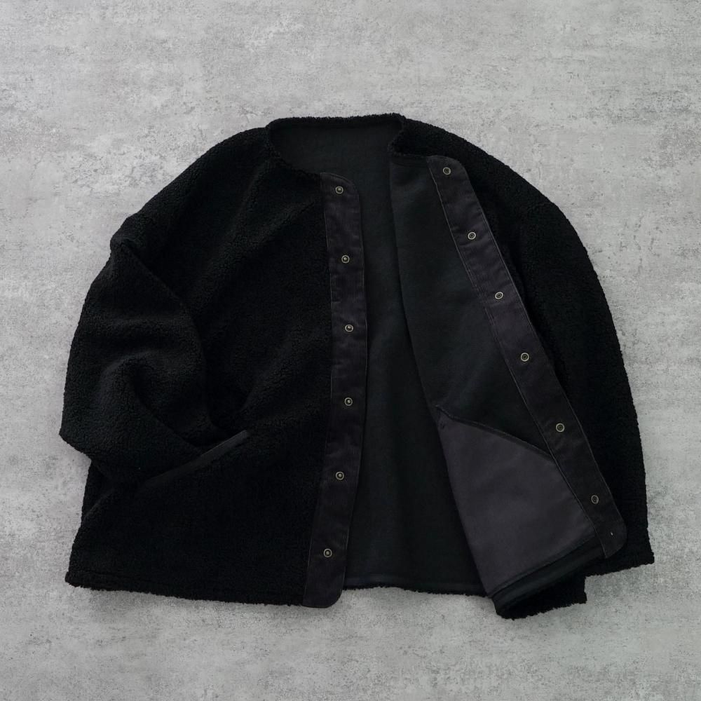 UZUIRO 日本製 ノーカラージャケット ノーカラーウールジャケット | 限定販売 - UZUiRO(ウズイロ) / 公式