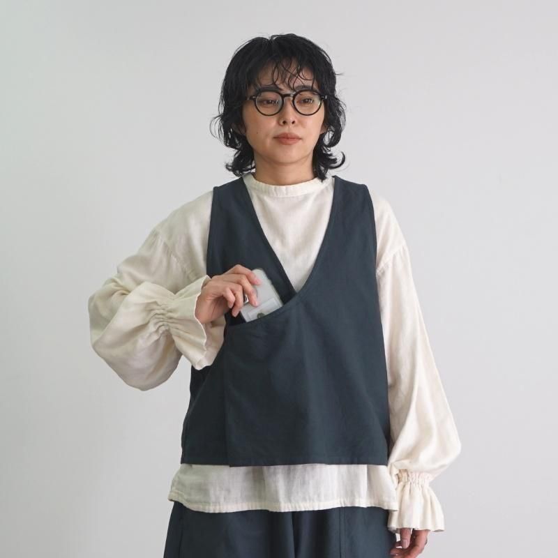 福袋|Vネックタックベスト+パンツ - UZUiRO(ウズイロ) / 公式