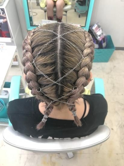 2本のボクサーブレイズ フェスアレンジ Hair Design El Black 池袋 エルブラック コーンロウブレイズの専門店 2本のボクサーブレイズ フェスアレンジ Hair Design El Black 池袋 エルブラック コーンロウブレイズの専門店