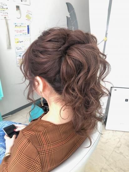 ヘアセット ポニーテールアレンジ Hair Design El Black 池袋 エルブラック コーンロウブレイズの専門店 ヘアセット ポニーテールアレンジ Hair Design El Black 池袋 エルブラック コーンロウブレイズの専門店