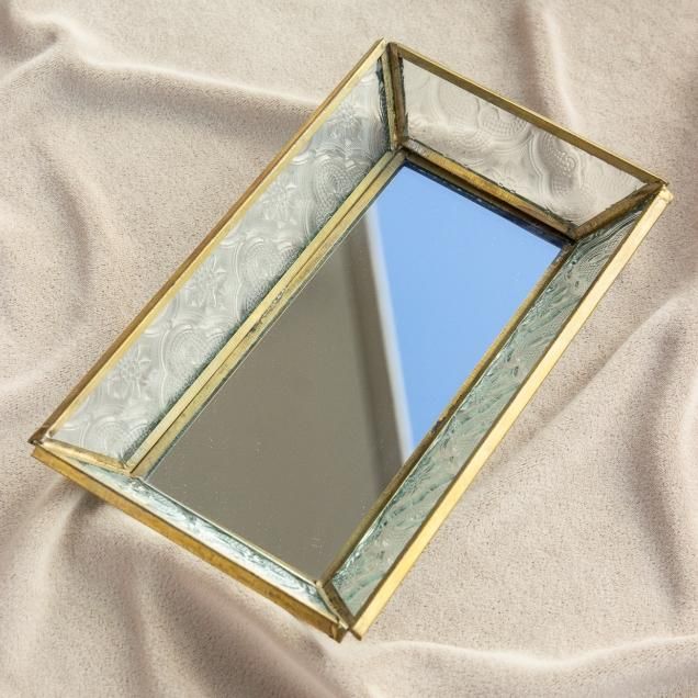 ガラス&ミラートレー