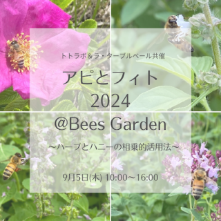 Ԥȥե2024Bees Garden ~ϡ֤ȥϥˡŪʳˡ〜