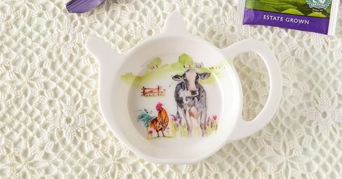 ティーバッグトレイ