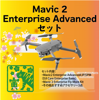 【お取り寄せ】Mavic 2 Enterprise Advanced セット