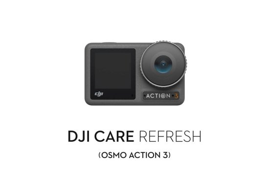 DJI Care Refresh (1年版) (Osmo Action 3)