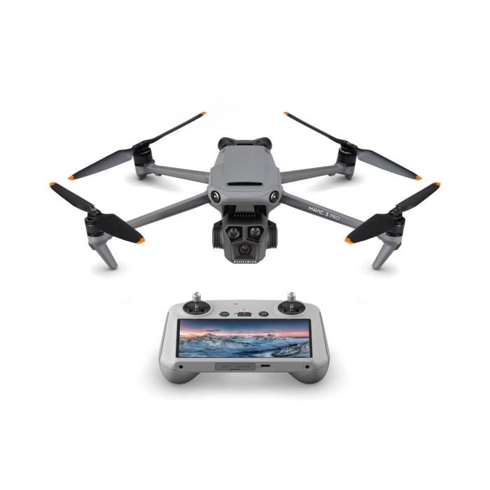 DJI Mavic 3 Pro(DJI RC)(NA) | フラッグシップ級の3眼カメラ