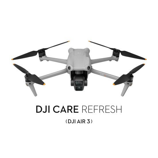 DJI Care Refresh 1-Year Plan (DJI Air 3) JP