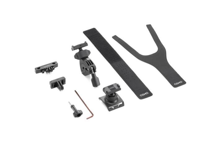 DJI Osmo Action 4 + アクセサリー DJI「Osmo Action 4」用のアクセサリーをアレコレ購入