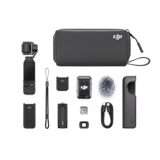 DJI Osmo Pocket 3 クリエイターコン | 小型カメラとマイクの DJI Osmo Pocket 3 クリエイターコン | 小型カメラとマイクの